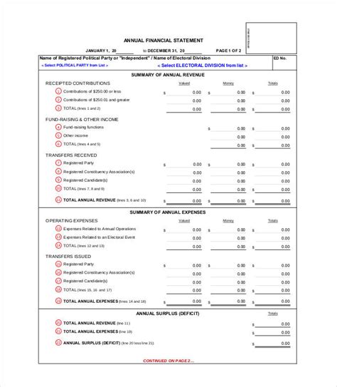 How to download Annual Statement.Submit .
